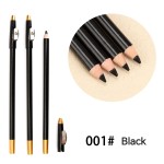 Wooden Eyebrow Pencil Manufacturer - 4 Colors With Sharpener