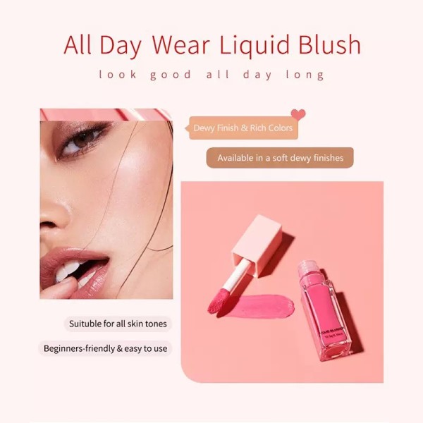 Liquid Blush Manufacturer - Vegan Cheek Lip Pigment