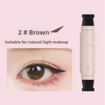 Eyeliner Stamp Supplier - Double Head Wing Private Label