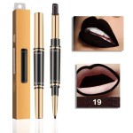 Lipstick Liner Manufacturer - 2-in-1 Matte Pencil