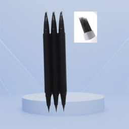 Liquid Eyebrow Pencil Factory - Multi Tip Fork Natural