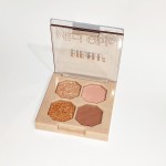 Eye Shadow Palette Supplier - 4 Colors Low MOQ Custom