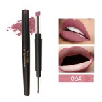 Lip Liner Set Supplier - 2 in 1 High Pigment