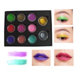 Metallic Eyeshadow Manufacturer - 11 Colors Creamy Set