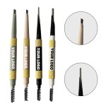 Eyebrow Pencil Factory - 2 In 1 Waterproof Private