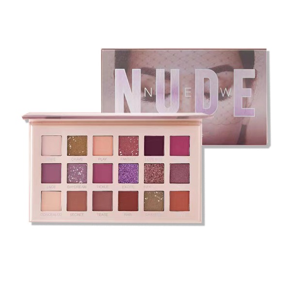 Eye Shadow Makeup Factory - Custom 18 Color Glitter