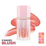 Liquid Blusher Factory - Full Coverage Custom Logo