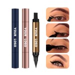 Eyeliner Stamp Supplier - Double Head Easy Draw