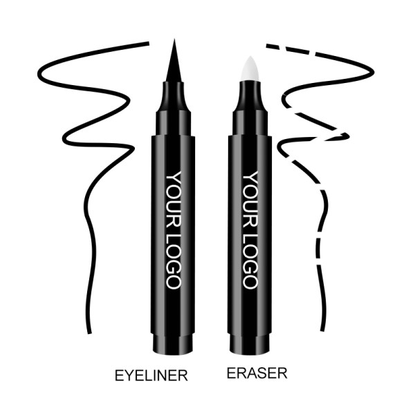Eye Liner Pen Supplier - Single Tip Eraser Colorful