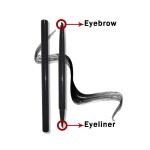 Eyebrow Pencil Factory - 2in1 With Eyeliner Custom