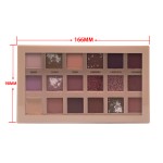 Eyeshadow Palette Manufacturer - 18 Colors Matte Private