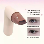 Eyeliner Stamp Supplier - Double Head Wing Private Label