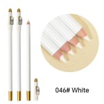 Wooden Eyebrow Pencil Manufacturer - 4 Colors With Sharpener
