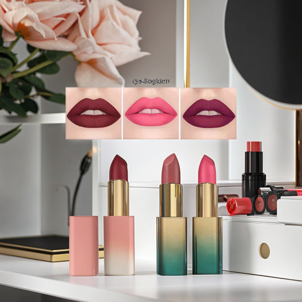 Nude Lipstick Supplier - 20 Color Velvet Vendor