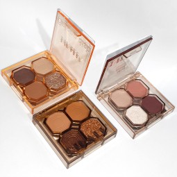 Eye Shadow Palette Supplier - 4 Colors Low MOQ Custom