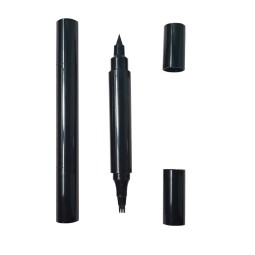 Fork Eyebrow Pencil Supplier - 2 in 1 Vegan Eyeliner