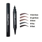 Fork Eyebrow Pencil Supplier - 2 in 1 Vegan Eyeliner