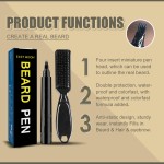 Beard Filling Pen Manufacturer - Private Label Waterproof Kit