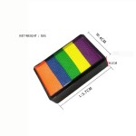 Face Color Paint Supplier - 50g Rainbow Strip DIY