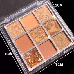 Eye Shadow Palette Manufacturer - 9 Colors Shimmer Vegan