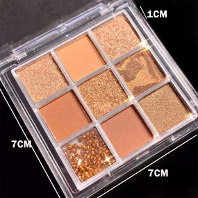 Eye Shadow Palette Manufacturer - 9 Colors Shimmer Vegan