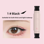 Eyeliner Stamp Supplier - Double Head Wing Private Label