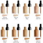 Liquid Foundation Supplier - SPF 30 24 Colors