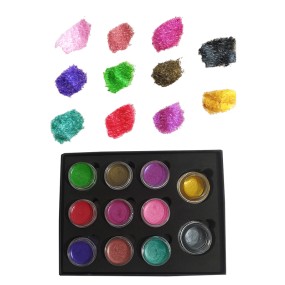 Metallic Eyeshadow Manufacturer - 11 Colors Creamy Set
