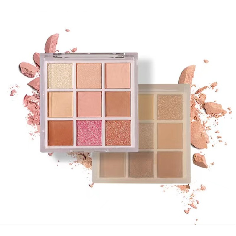 Eyeshadow Palette Supplier - Nine Color Highlighter Blush