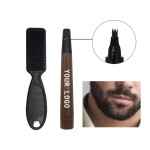 Beard Filler Pen Supplier - Wholesale Dark Brown Custom