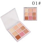 Eyeshadow Palette Supplier - Nine Color Highlighter Blush