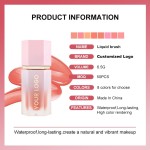 Liquid Blush Factory - 8 Colors Creamy Matte