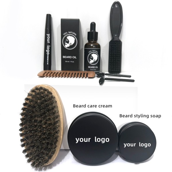Beard Care Kit Manufacturer - Private Label Herbal