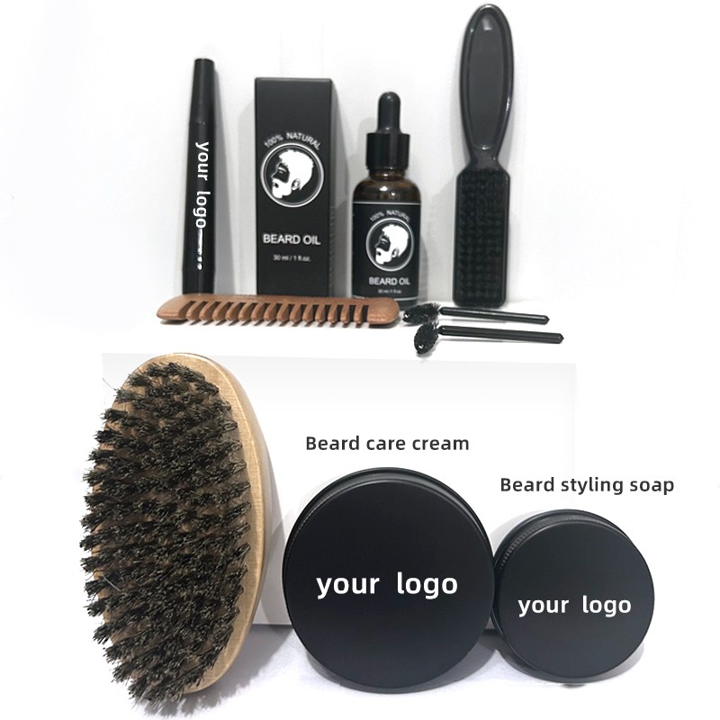 Beard Care Kit Manufacturer - Private Label Herbal