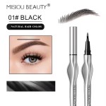 Eyebrow Pencils Factory - 2 Pairs Black Waterproof