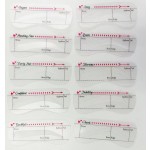 Eyebrow Stamp Kit Supplier - Custom Logo 3D Stencil