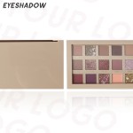 Eyeshadow Palette Manufacturer - 18 Colors Matte Private
