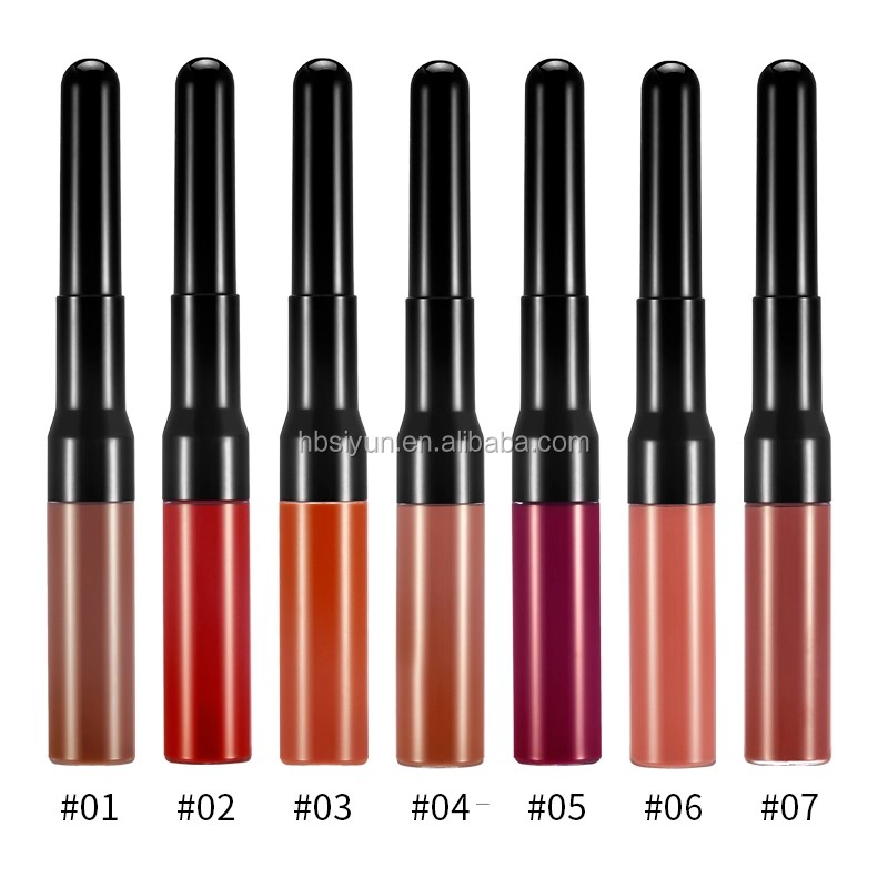 Lipliner Pencil Factory - 12 Colors Double Purpose