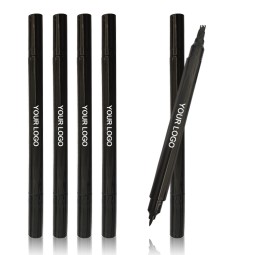 Eyebrow Pen Factory - Slim 4 Fork 2 in 1