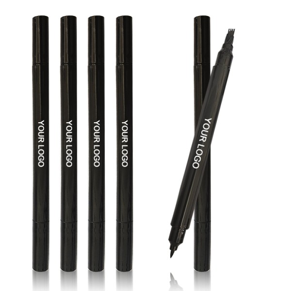 Eyebrow Pen Factory - Slim 4 Fork 2 in 1