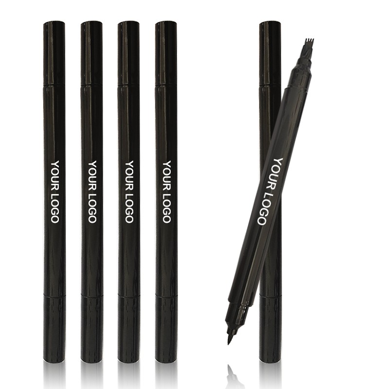 Eyebrow Pen Factory - Slim 4 Fork 2 in 1