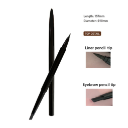 Eyebrow Pencil Factory - 2in1 With Eyeliner Custom