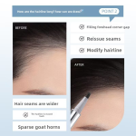 Liquid Eyebrow Pencil Factory - Multi Tip Fork Natural