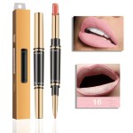 Automatic Lipstick Supplier - Double Head Custom Logo