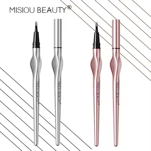 Eyebrow Pencils Factory - 2 Pairs Black Waterproof