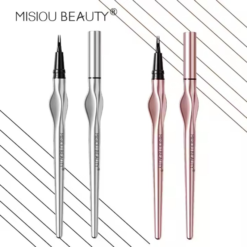 Eyebrow Pencils Factory - 2 Pairs Black Waterproof