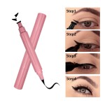 Eyeliner Pen Supplier - Pink Color Stamp Eraser