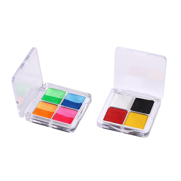 Body Painting Factory - 40g Square Multicolor