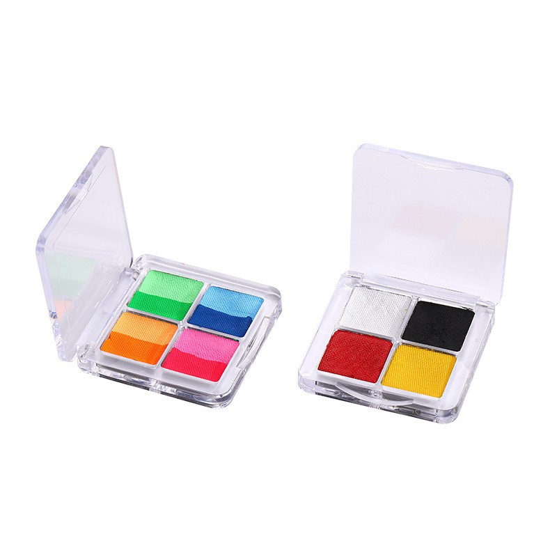 Body Painting Factory - 40g Square Multicolor