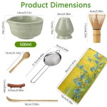 Matcha Whisk Set Supplier - 7 Piece Gift Kit